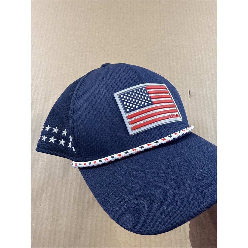 USA ryder cup hat 2025- Adjustable Strap fit S/M